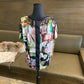 My Soul Multi Print Short Sleeve Top