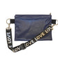 Sydny Seven Crossbody Convertible Belt Bag, Euro Sling