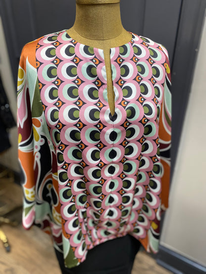 Julian Chang blouse top
