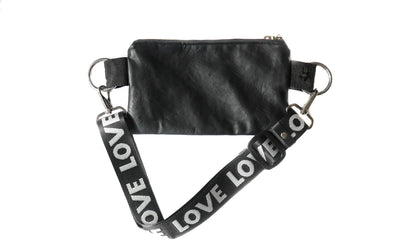 Sydny Seven Crossbody Convertible Belt Bag, Euro Sling