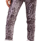 Gigi Moda Snakeskin Pant One Size Fits Most